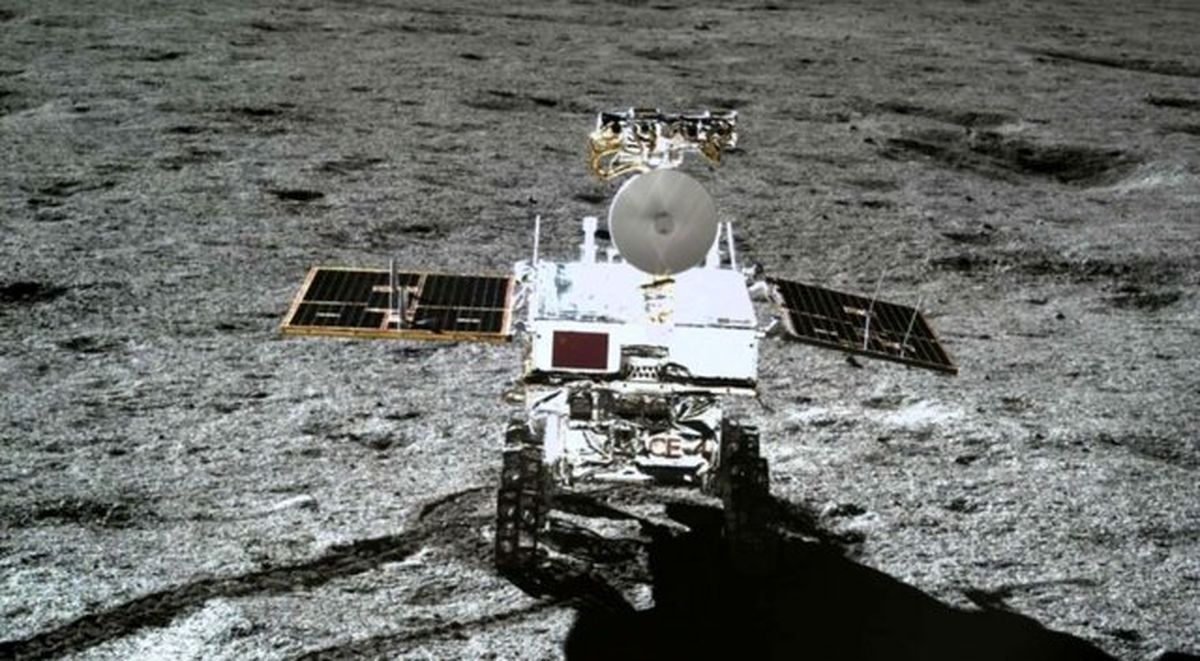 اکتشاف عیرمنتظره چینی‌ها در ماه