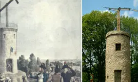 شیوه جالب برقراری ارتباط با وای فای در گذشته! + عکس