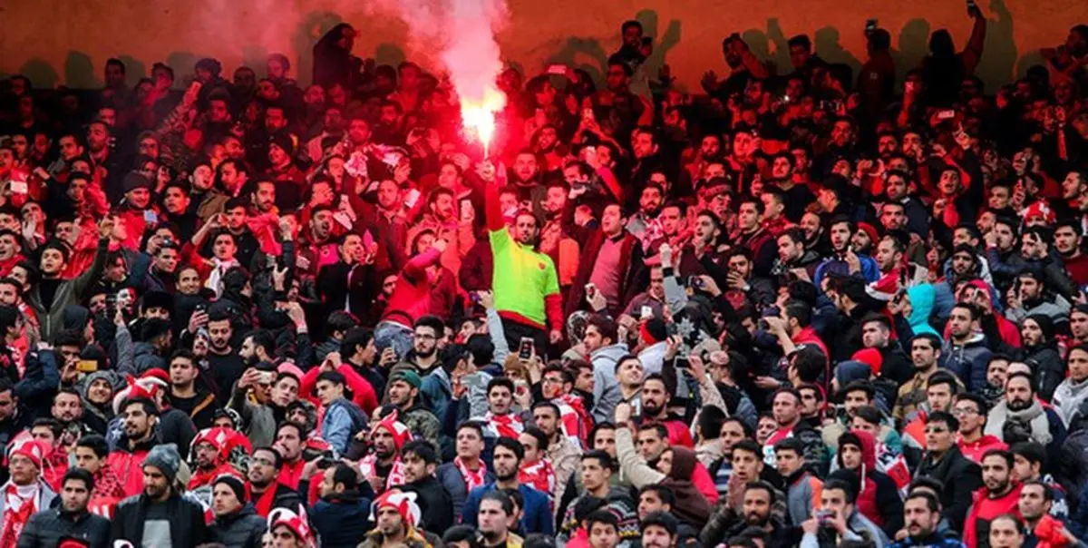 حاشیه های بازی پارس جنوبی – پرسپولیس؛ جایگاه هواداران پرسپولیس تکمیل شد
