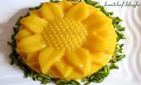 طرز تهیه دسر زعفرانی