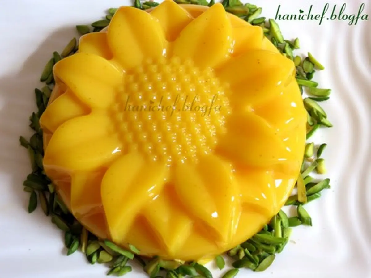 طرز تهیه دسر زعفرانی