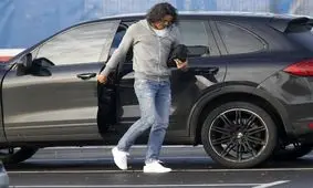 سرقت خودروی ۲۰۰ هزار یورویی ادینسون کاوانی در پاریس