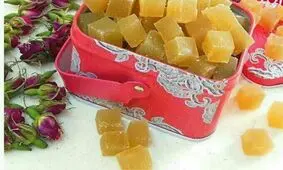 طرز تهیه پاستیل زنجبیلی