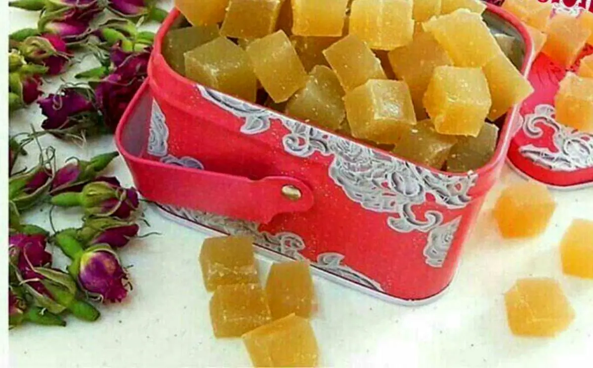 طرز تهیه پاستیل زنجبیلی