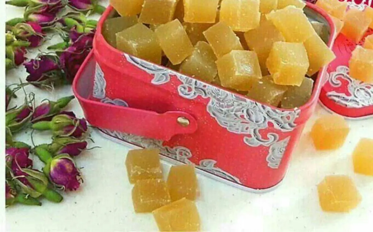 طرز تهیه پاستیل زنجبیلی