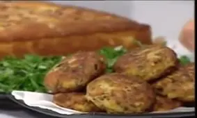 طرز تهیه کوکو ماهی