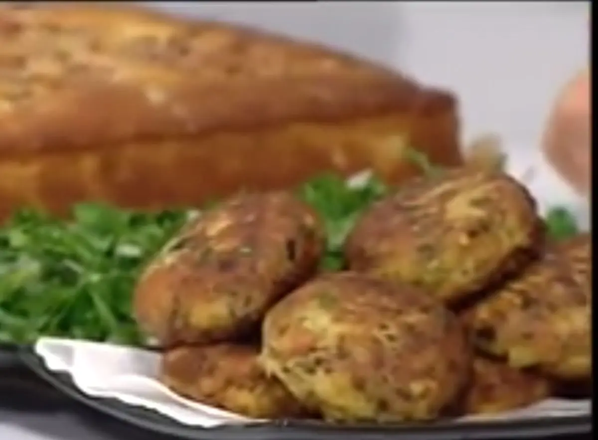 طرز تهیه کوکو ماهی