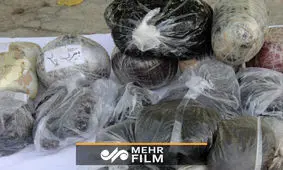 ۱۰۴کیلوگرم مواد مخدر از نوع تریاک در شهرستان دنا کشف و ضبط شد