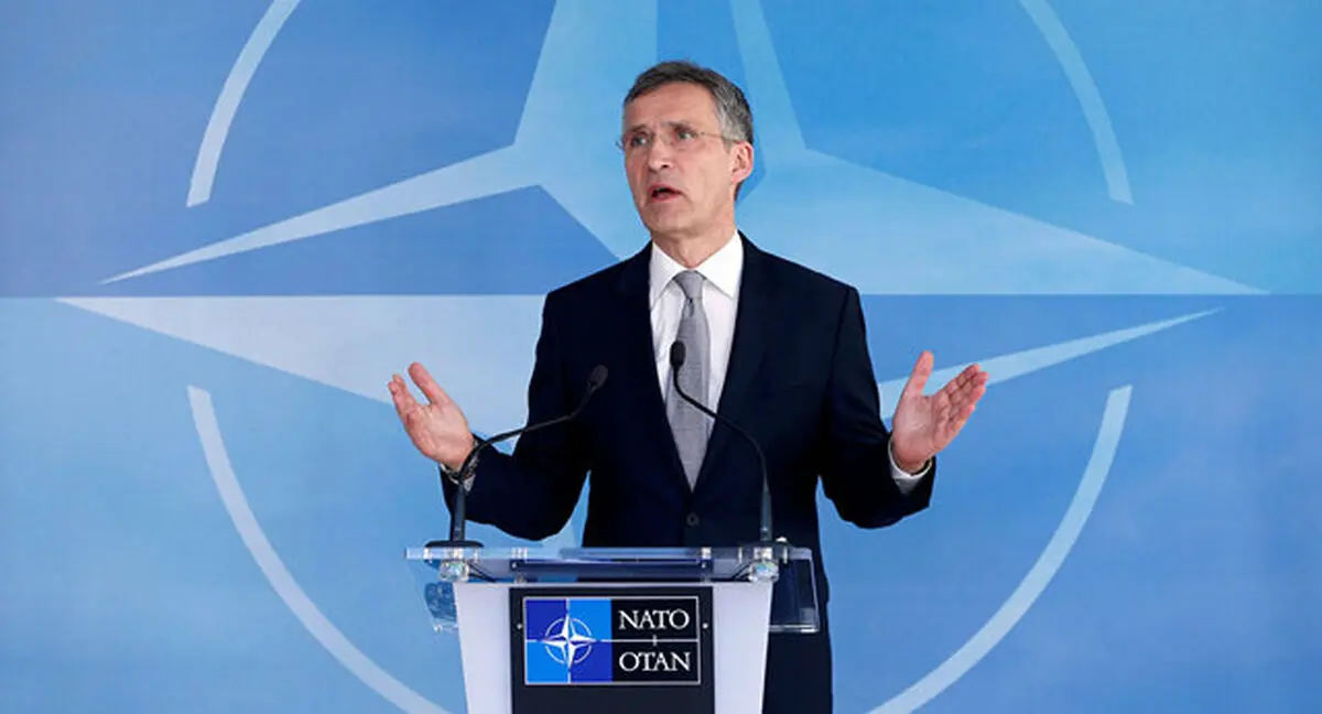 ابراز نگرانی دبیرکل ناتو از "رفتار ایران"