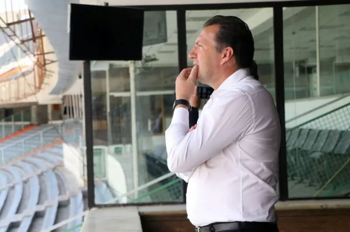 ویلموتس بعد از نشست با مسئولان فدراسیون به بلژیک بر می گردد