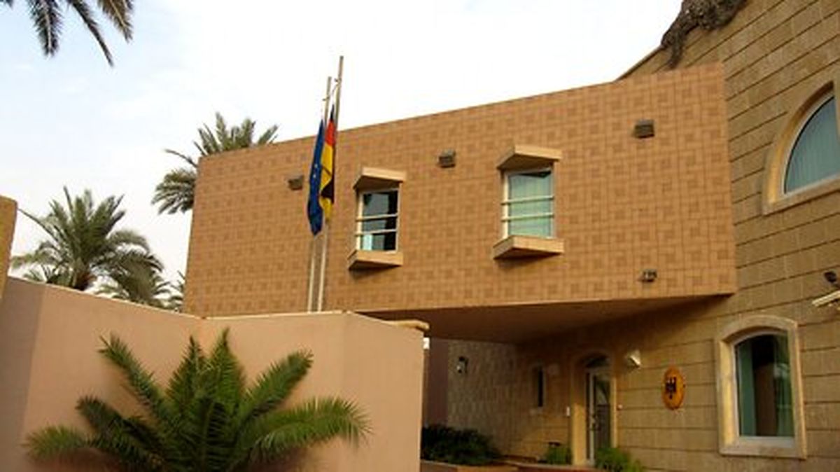 تعداد کارمندان سفارت‌خانه‌های آلمان در بغداد و تهران کاهش نیافته است