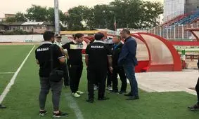 تشنج در تمرین نساجی قبل از تمرین پایانی