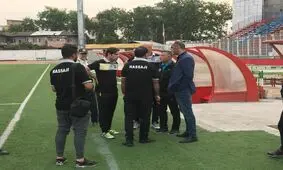 تشنج در تمرین نساجی قبل از تمرین پایانی