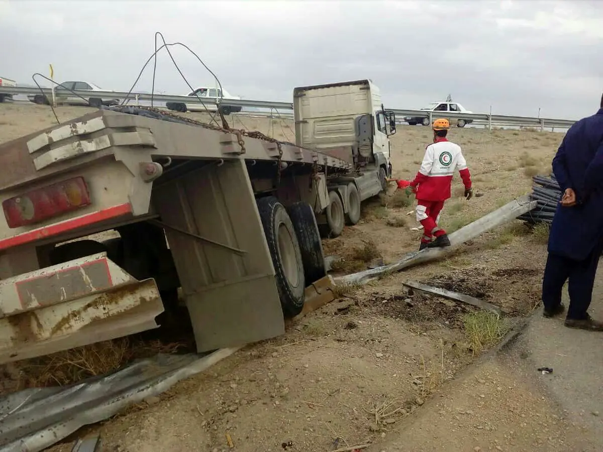 تصادف مرگبار در بلوار خلیج فارس زاهدان / ۴ نفر در دم جان باختند+تصاویر