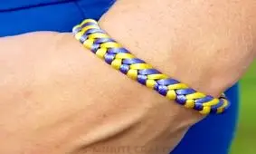 آموزش بافت دستبند