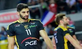 عبادی‌پور به اردوی تیم ملی والیبال اضافه شد