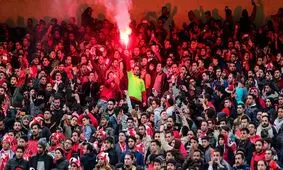 برانکو در عسلویه ویژه تشویق شد / سرود قهرمانی پرسپولیسی‌ها بر بام جم!