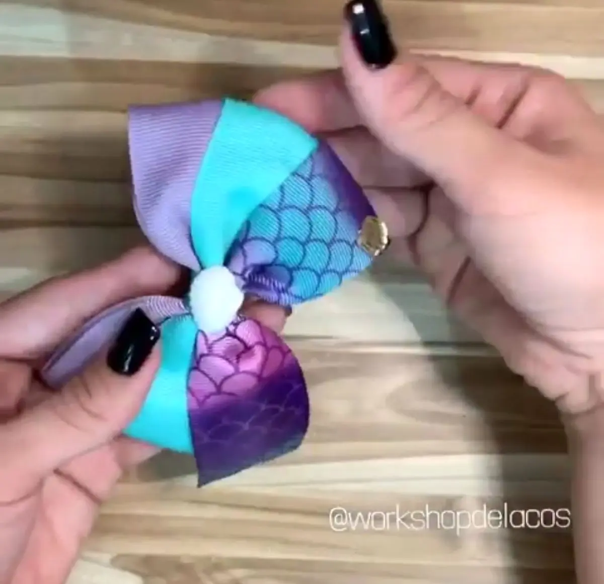 ایده ساخت گلسر پاپیونی