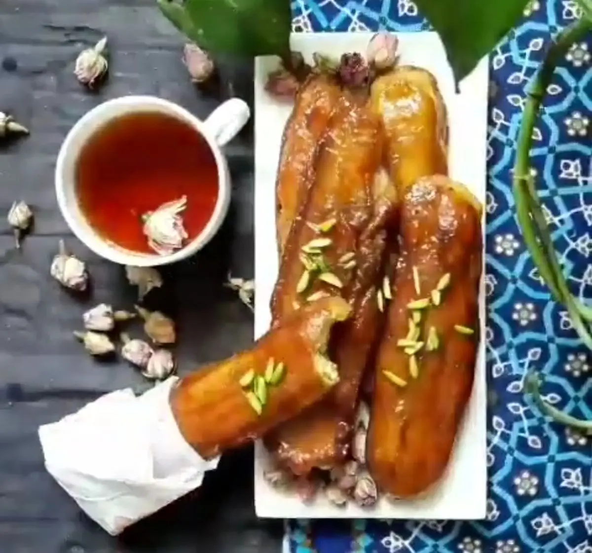 آموزش طرز تهیه باميه لبناني بامیه عربی