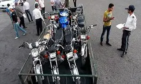 پلیس از موتور سوار متخلف شکایت کرد