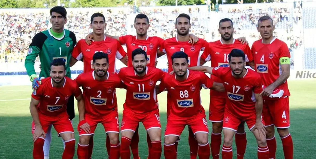 ترکیب پرسپولیس برای بازی با پارس جنوبی مشخص شد