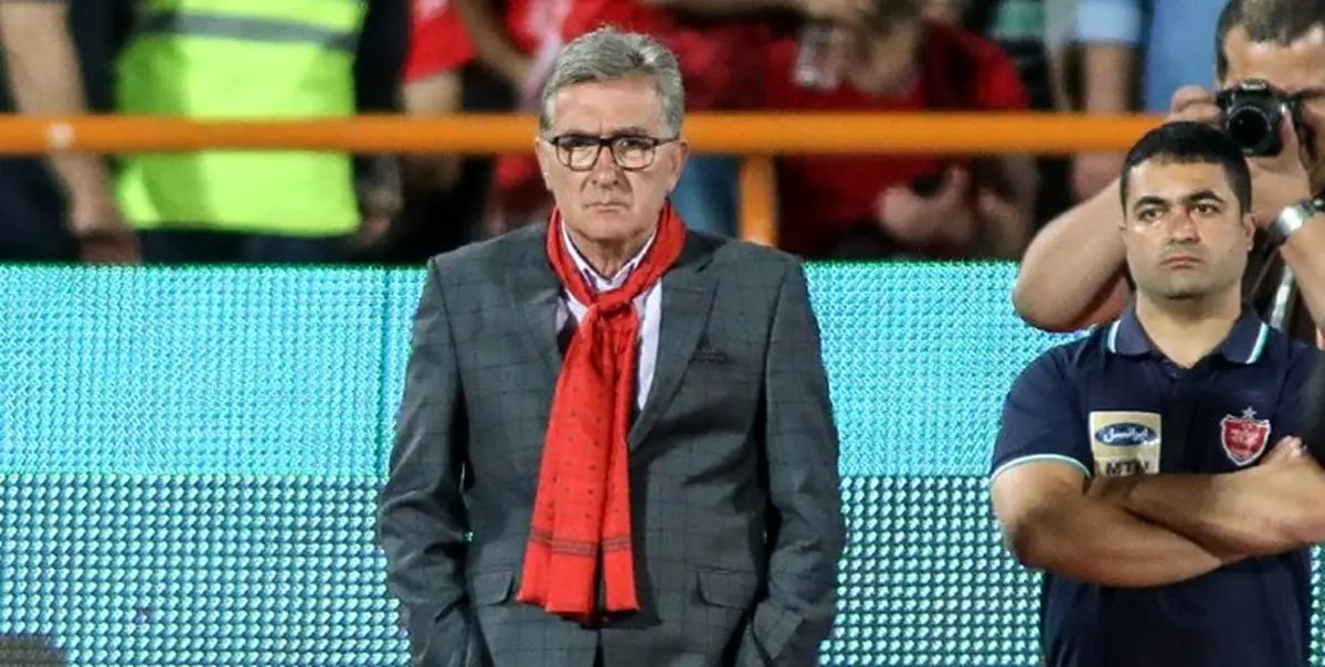 برانکو ورزشگاه تختی را منفجر کرد/ کنایه پرسپولیس‌ها به سپاهان