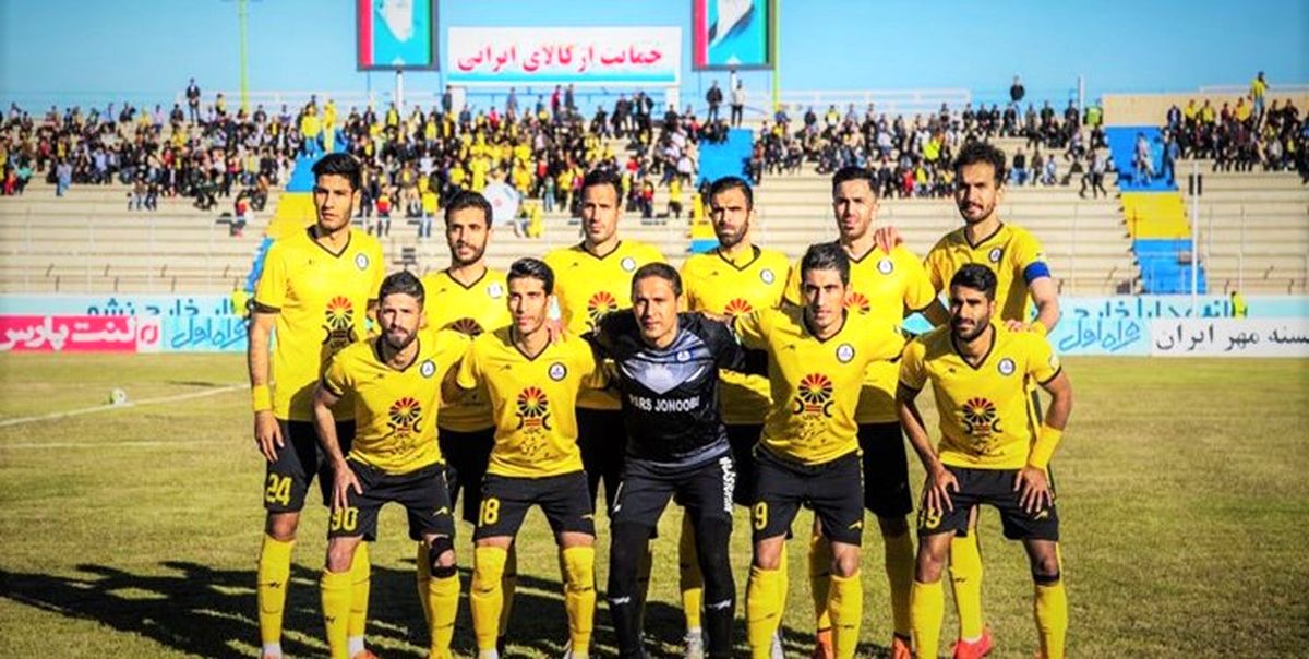 ترکیب پارس جنوبی در دیدار مقابل پرسپولیس مشخص شد
