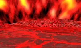 آیا این نقطه از زمین به جهنم راه دارد؟ + تصاویر