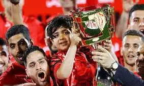 فیلم/حالا حالاها قهرمانیم؛ شعار پرسپولیسی‌ها در ورزشگاه تختی