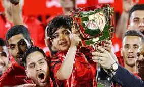 فیلم/حالا حالاها قهرمانیم؛ شعار پرسپولیسی‌ها در ورزشگاه تختی