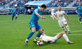 غیبت آزمون در ۲ بازی پایانی زنیت