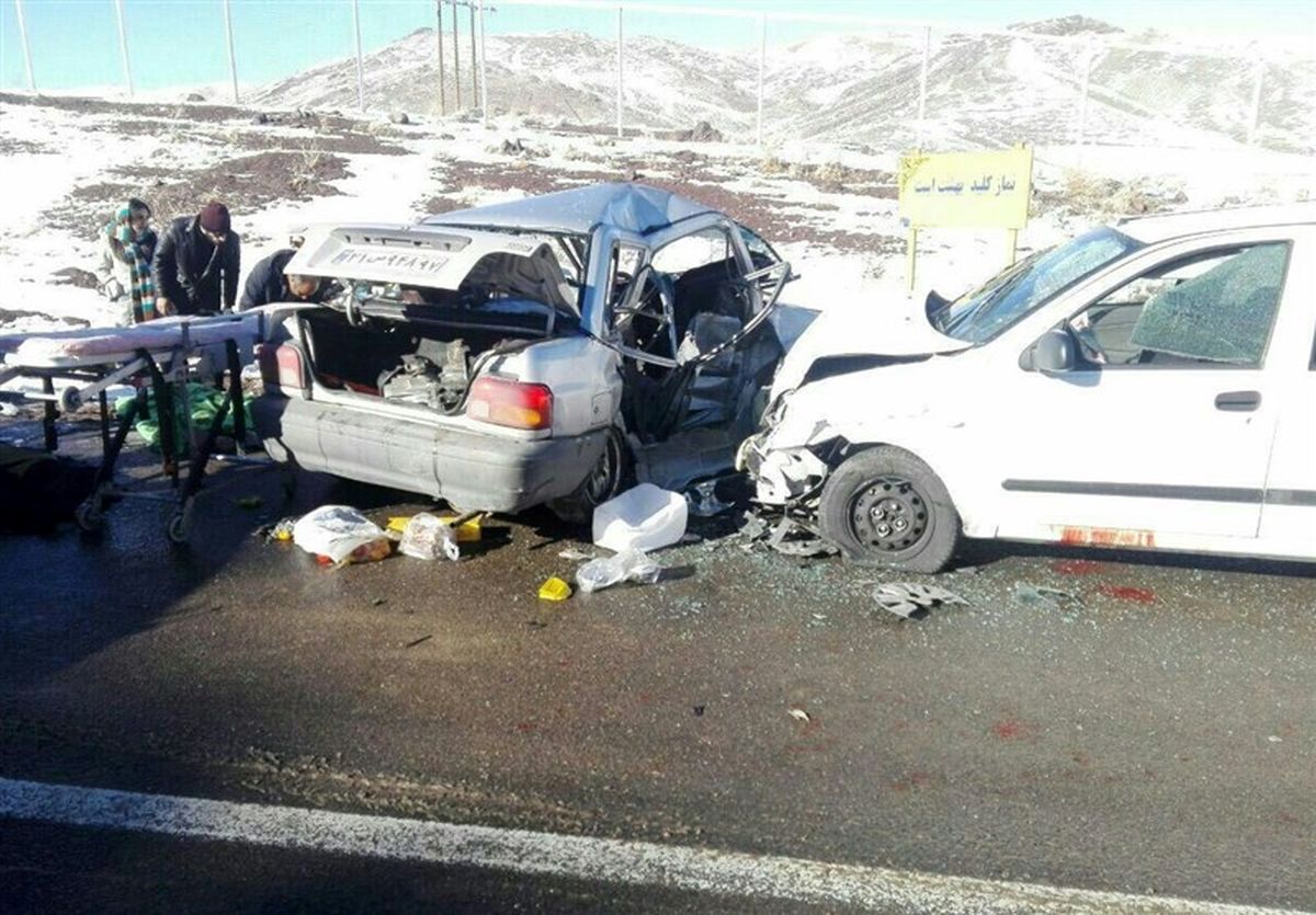 علت افزایش ۵۵ درصدی تصادفات در جادههای ایلام سرعت غیرمجاز است