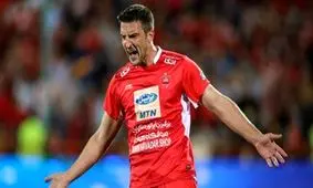 پایان نیمه نخست/ برتری یک بر صفر پرسپولیس در جم با گل بودیمیر