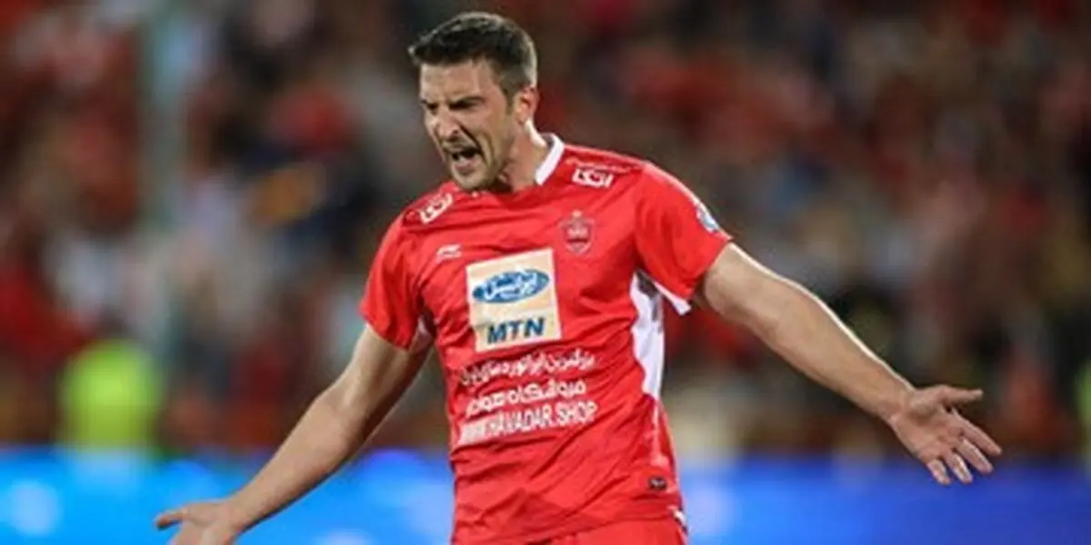 پایان نیمه نخست/ برتری یک بر صفر پرسپولیس در جم با گل بودیمیر