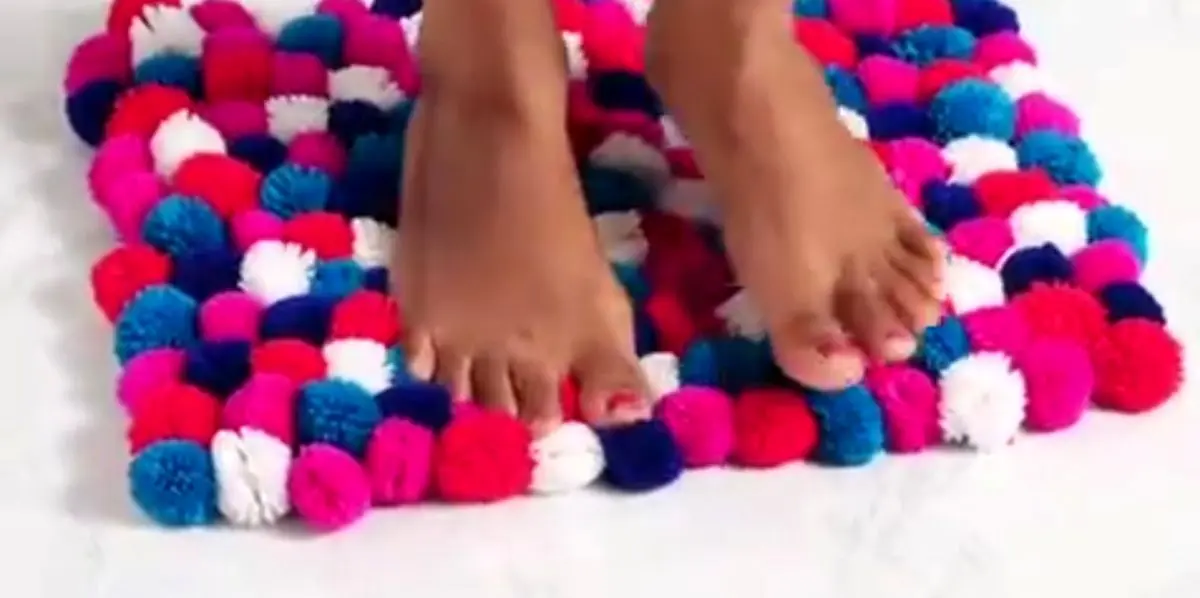 ایده درست کردن فرش