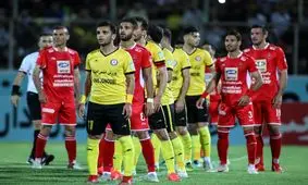 گزارش تصویری دیدار پارس جنوبی‌جم - پرسپولیس تهران