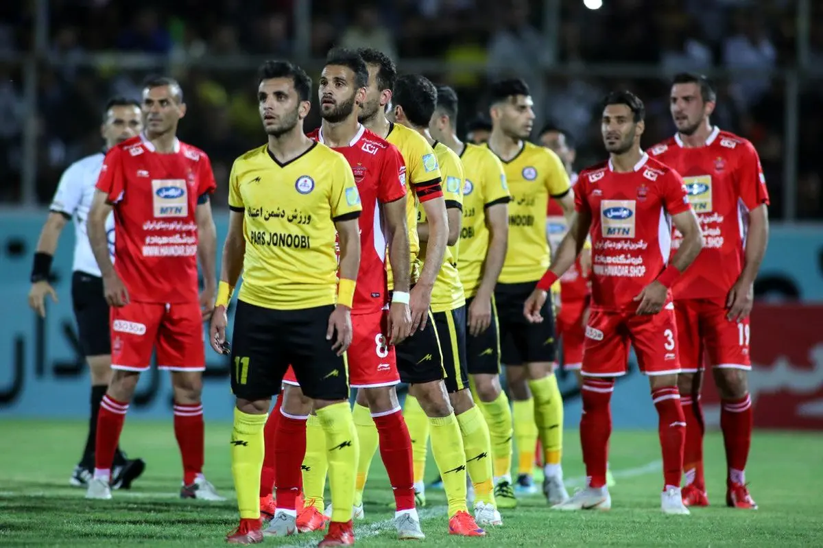 گزارش تصویری دیدار پارس جنوبی‌جم - پرسپولیس تهران