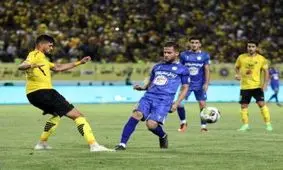 خلاصه بازی سپاهان اصفهان - استقلال خوزستان(ویدئو)