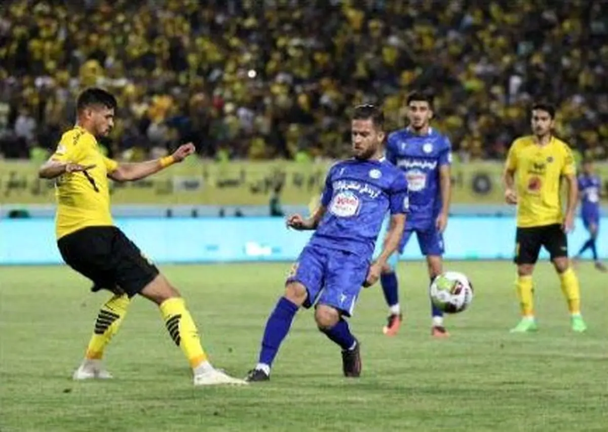 خلاصه بازی سپاهان اصفهان - استقلال خوزستان(ویدئو)