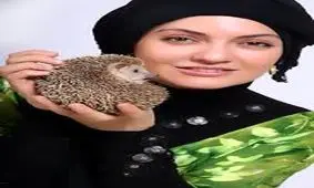 فیلم / سوتی وحشتناک مهناز افشار در پشت صحنه