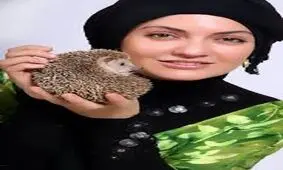 فیلم / سوتی وحشتناک مهناز افشار در پشت صحنه