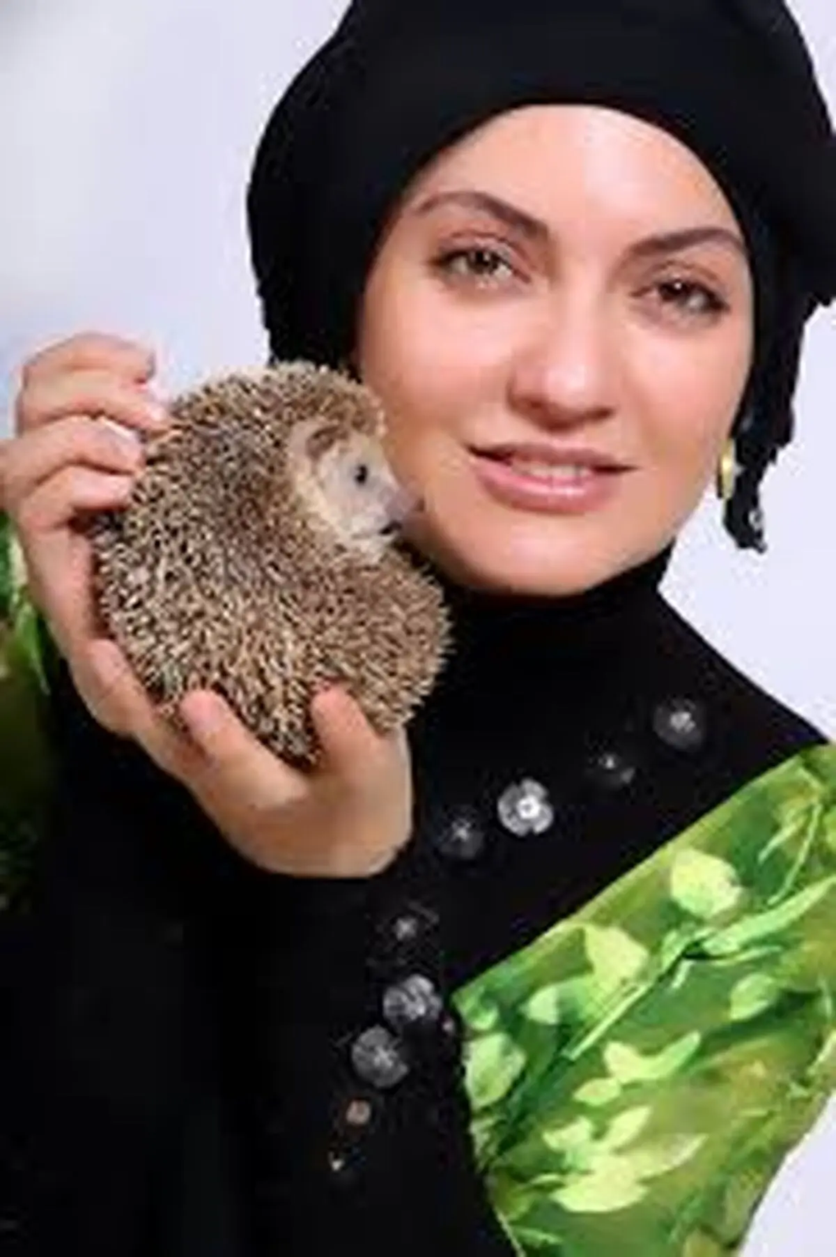 فیلم / سوتی وحشتناک مهناز افشار در پشت صحنه