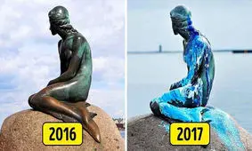 ۷ مقصد محبوب گردشگری جهان که در ۵ سال گذشته از بین رفته‌اند