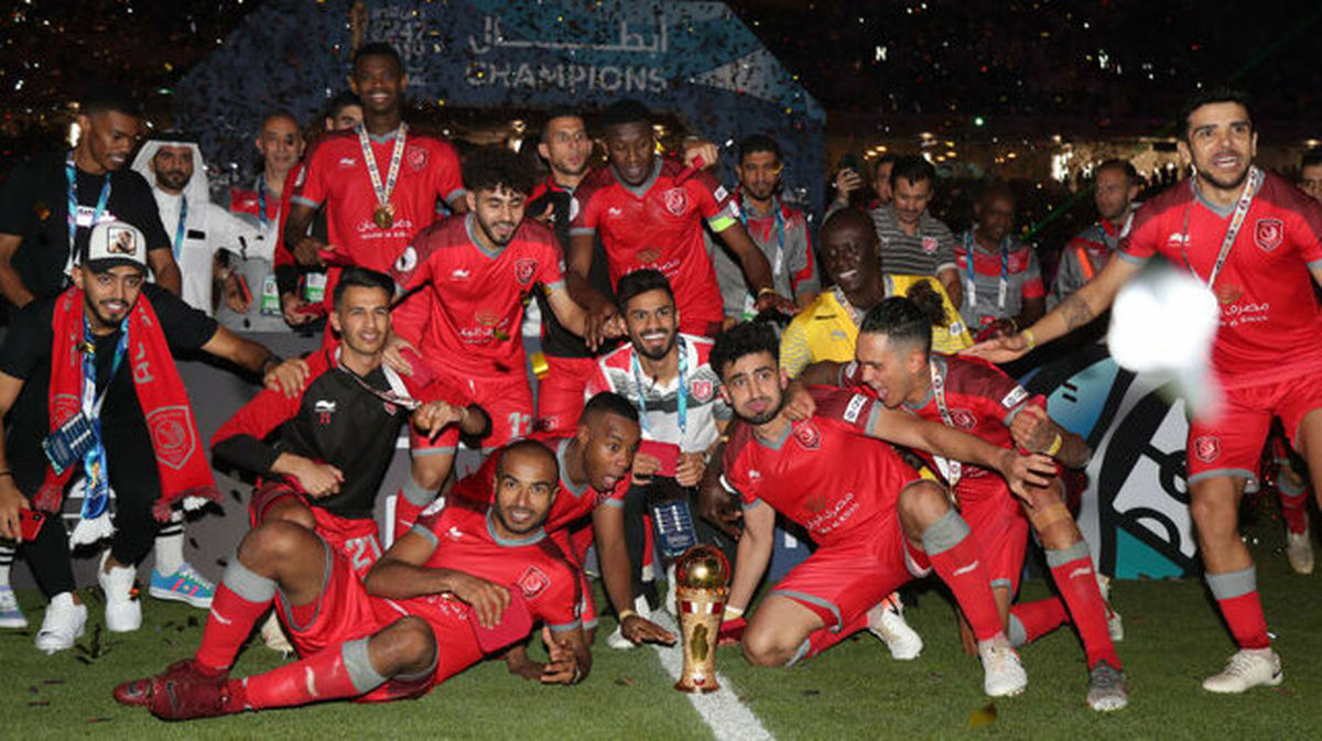 قهرمانی النصر در لیگ عربستان و الدحیل در جام امیر قطر