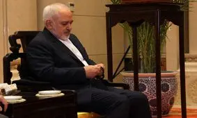 ظریف در ادامه سفر های آسیایی وارد پکن شد