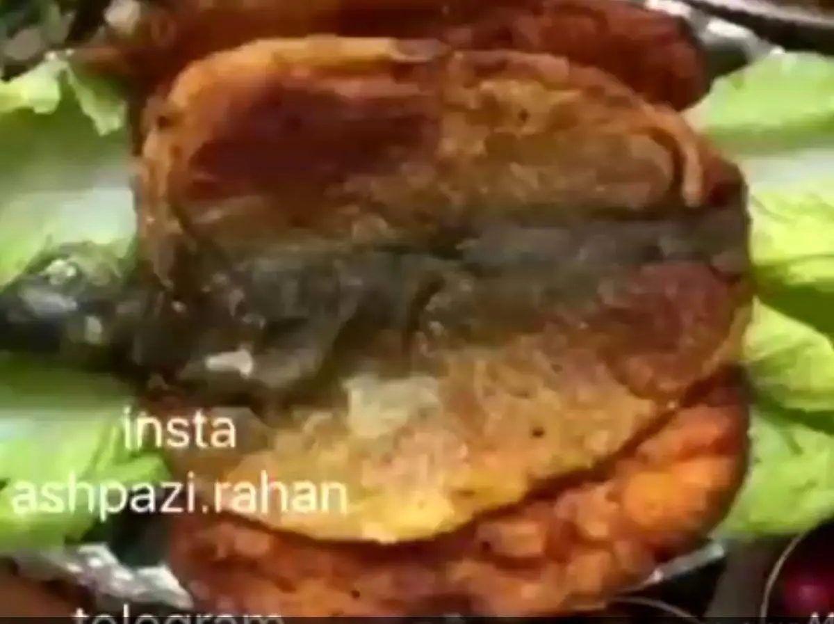 آموزش مزه دار و برشته کردن ماهی