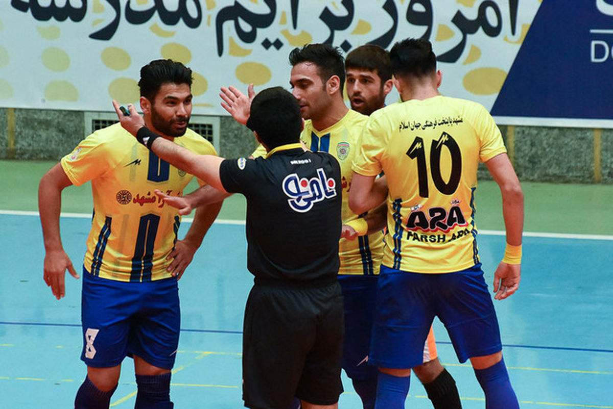 تهدید فرش آرا به کنارهگیری از لیگ برتر فوتسال