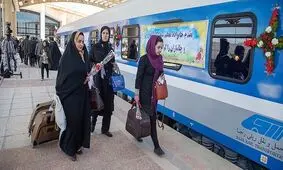 پیش‌فروش بلیت قطار‌های عید فطر از صبح فردا بدون تغییر قیمت