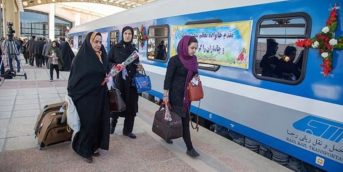 پیش‌فروش بلیت قطار‌های عید فطر از صبح فردا بدون تغییر قیمت