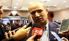 مهدی تاج در پیامی قهرمانی پرسپولیس را تبریک گفت